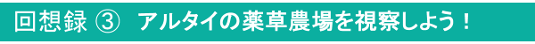 回想録③