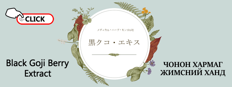 モンゴル産 黒クコエキス
